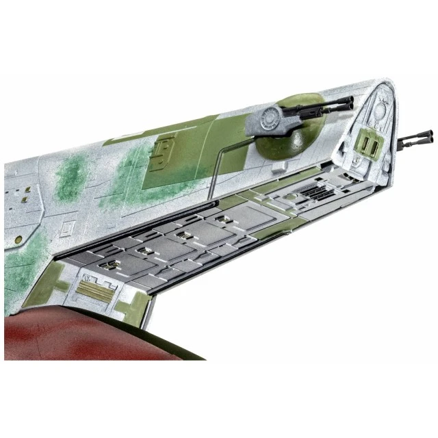 Сглобяем модел Star Wars, Звездният кораб и книга на Boba Fett, 33 части