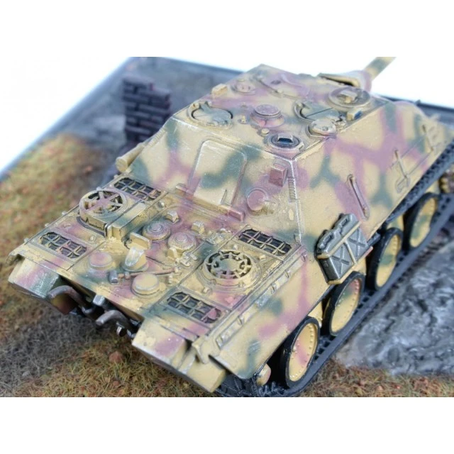 Модел за сглобяване Sd.Kfz.173 Jagdpanther, 168 части
