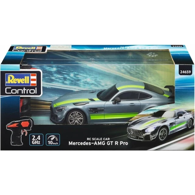 Radio Control Car, Revell, Mercedes-AMG GT with RC