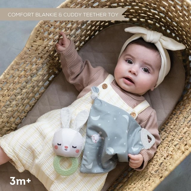 Комплект за новородено, Taf Toys, Време е за сън, 12 части