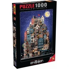 Puzzle Anatolian Starry Night in Amsterdam 1000 pieces