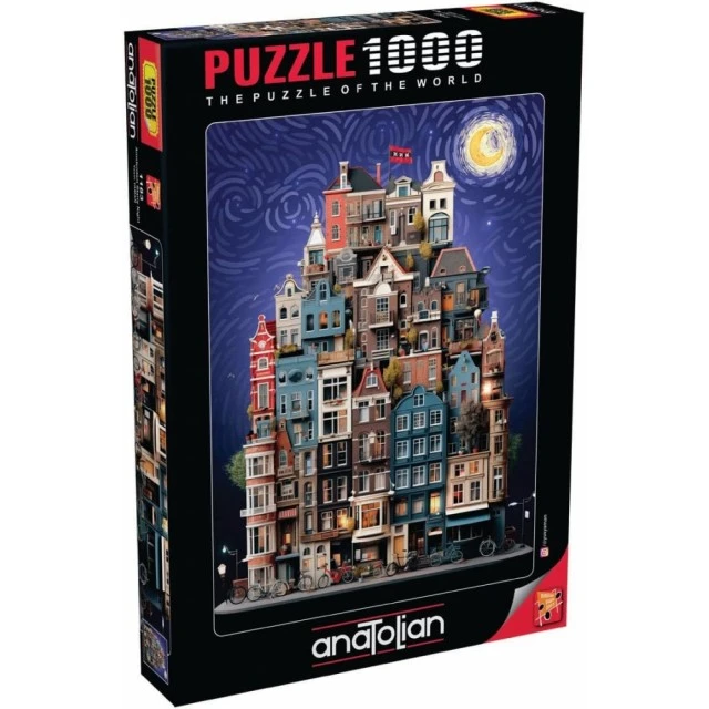 Puzzle Anatolian Starry Night in Amsterdam 1000 pieces