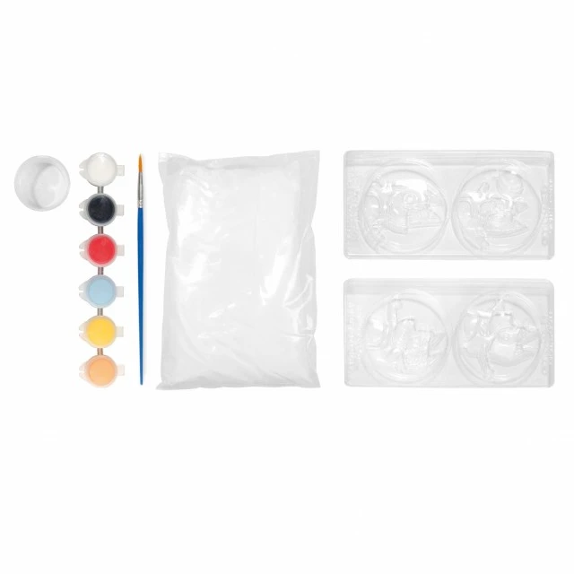Creative kit, Totum, Bluey, DIY plaster figurines