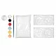 Creative kit, Totum, Bluey, DIY plaster figurines