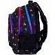 School backpack, Head, Rainbow Kitty, 39x28x15cm