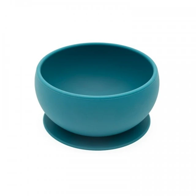 Silicone vacuum feeding bowl, Sassi, Elephant