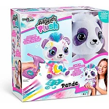 Creative set Plush coloring toy, Plush panda