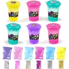 Creative set, Canal Toys, Slime, 3 colors + 3 bonus