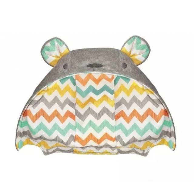 Ergonomic baby carrier with hood, Infantino, 2 in 1, Gray, from 5.4 to 18 kg.