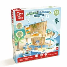 Игрален комплект Океанска спасителна база, 48 части