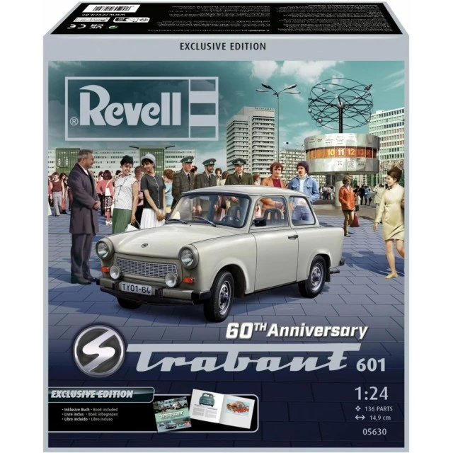 Model kit Revell Trabant 601 Exclusive edition