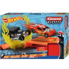 Racetrack, Carrera, Hot Wheels, 5.3m