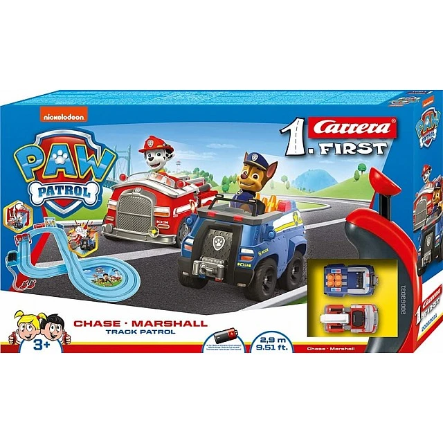 Състезателна писта, Carrera, Paw Patrow на пистата