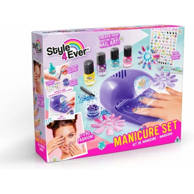 Children’s manicure set, Canal toys
