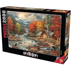 Puzzle Anatolian Outdoor Treasures 2000 pieces