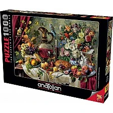 Пъзел, Anatolian, Холандски натюрморт, 1000 части