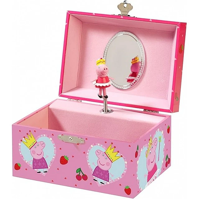 Musical jewelry box, Totum, Peppa Pig