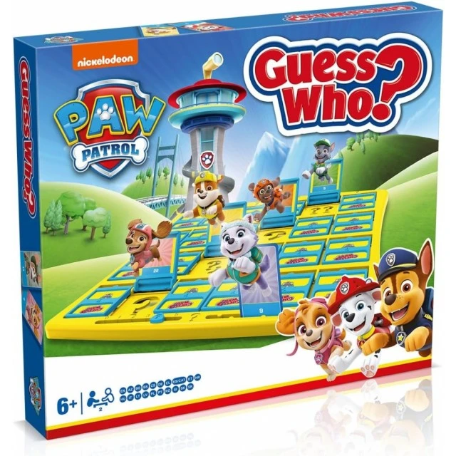 Board Game, Winning Moves, Guess Who, Paw Patrol
