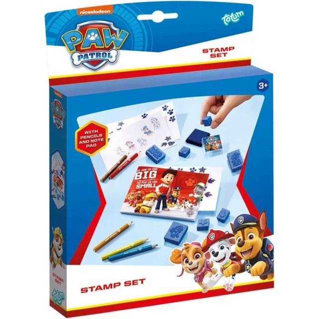 Creative kit, stamps, Paw Patrol