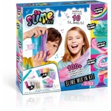 Creative set Slime, 10 colors