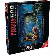 Puzzle, Anatolian, Blue Night, 500 pieces