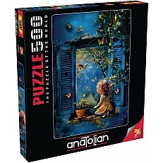 Puzzle, Anatolian, Blue Night, 500 pieces