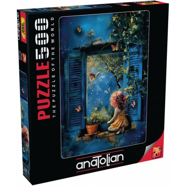 Puzzle, Anatolian, Blue Night, 500 pieces