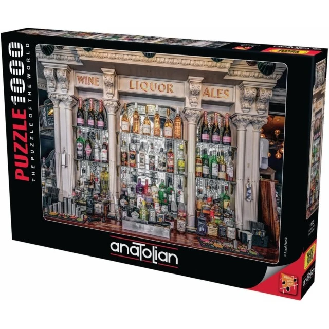 Puzzle, Anatolian, London Pub, 1000 pieces