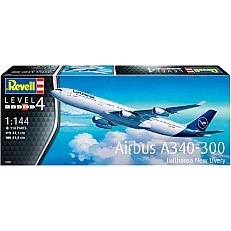 Сглобяем модел ,Revell, Самолет Airbus A340-300 Луфтханза