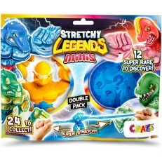 Колекционерска фигурка, Craze, Мини разтегливи създания, Legends Minis Double