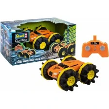 Автомобил с радио управление, Revell,  Stunt Monster 1080 ATV с RC