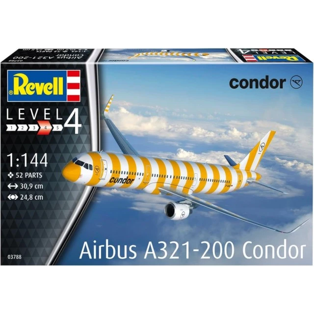 Сглобяем модел, Revell, Airbus A321-200 Condor