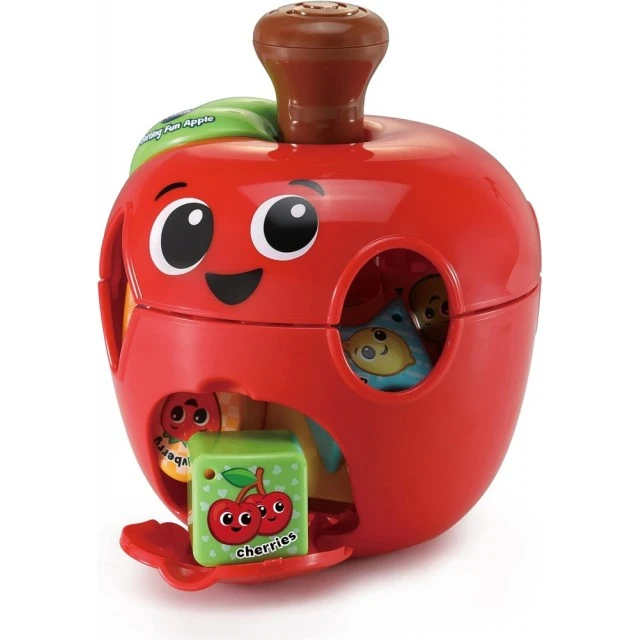 Interactive toy Sorter Apple, 13.3 x 11.9 x 17.8 cm