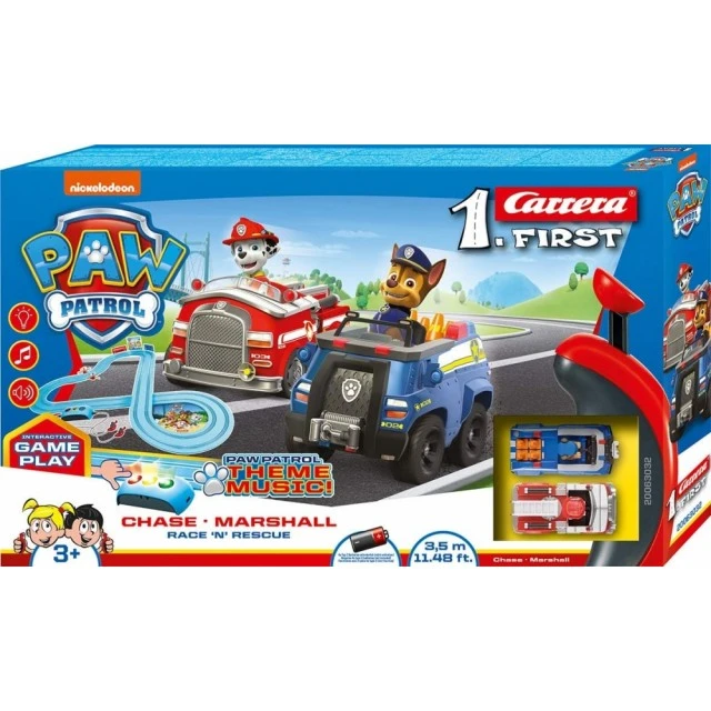 Състезателна писта, Carrera, Paw Patrow, Спасително състезание, 3.5м