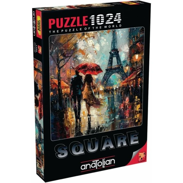 Puzzle, Anatolian, Love is Paris, 1000 pieces