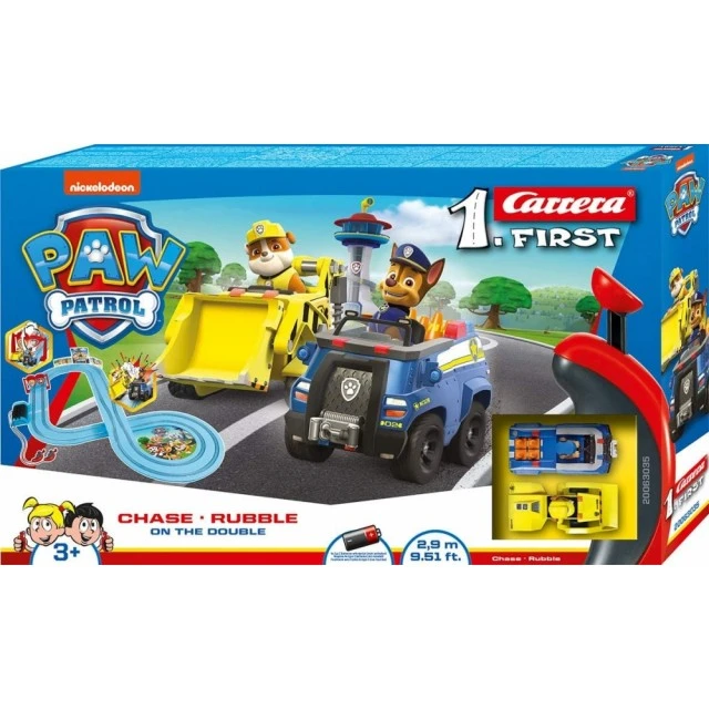 Състезателна писта, Carrera, Paw Patrow, Двойна писта, 2.9м.