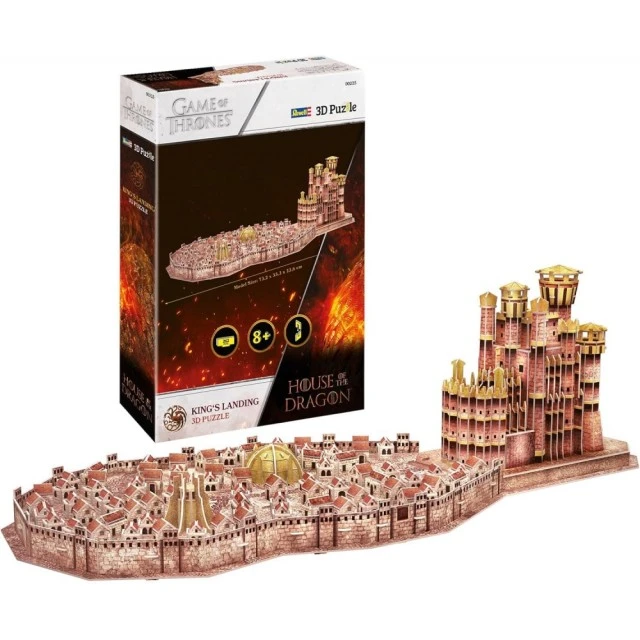 Puzzle 3D Revell King’s Landing House of the Dragon