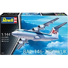Assembly model, Revell, BAe 146 (RJ85) aircraft