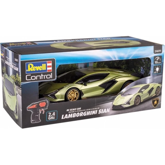 Radio control car, Lamborghini Sián with RC