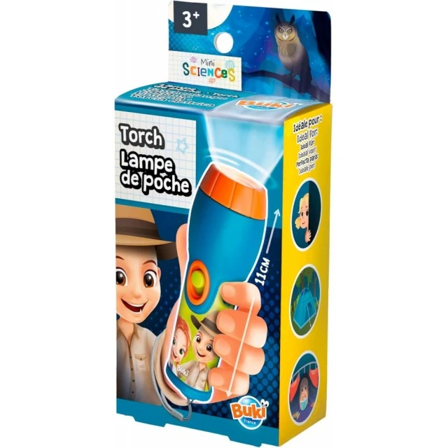 Children’s flashlight, Buki France