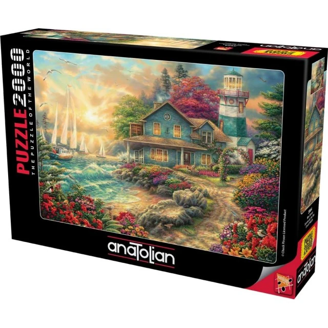 Puzzle Anatolian Sunrise by the Sea 2000 pieces