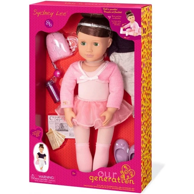 Sydney Ballerina doll with two outfits and accessories