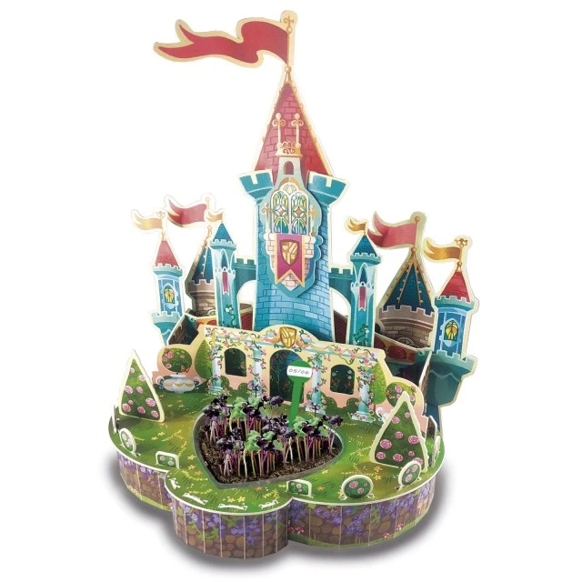 Educational Game, Educa, Dream Garden, Castle