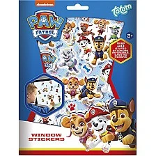 Декорирай сам – Стикери за стъкло Paw Patrol
