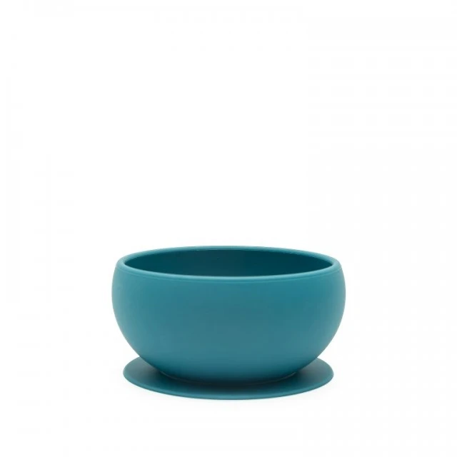 Silicone vacuum feeding bowl, Sassi, Elephant