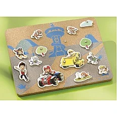 Дърводелски комплект Paw Patrol, Декорирай с чук