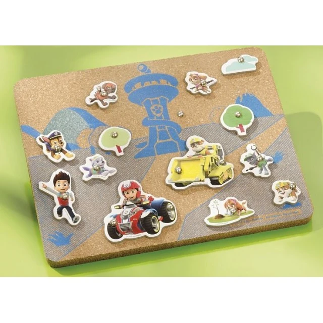 Woodworking set Paw Patrol, Decorate with hammer