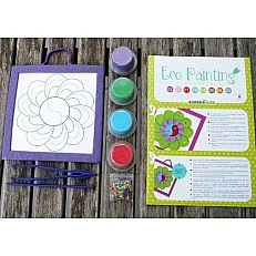 Creative set Painting with eco paints, Mandala, 8 parts