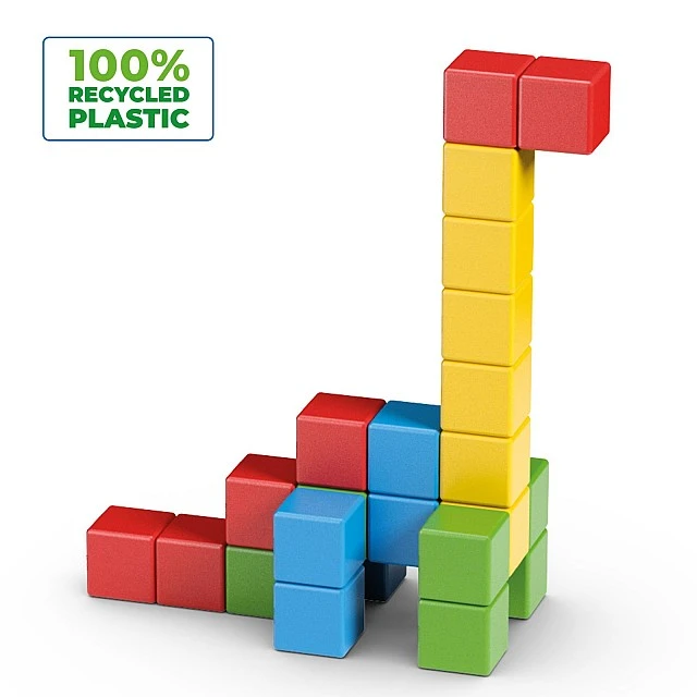 Magnetic construction set Magicube, Creative, 24 pieces