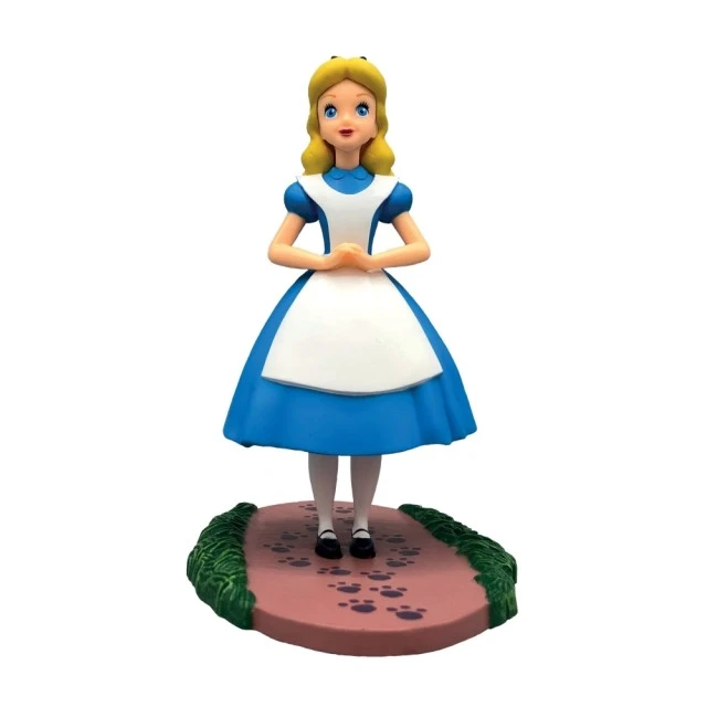 Collectible figure, Walt Disney, Bullyland, Alice in Wonderland